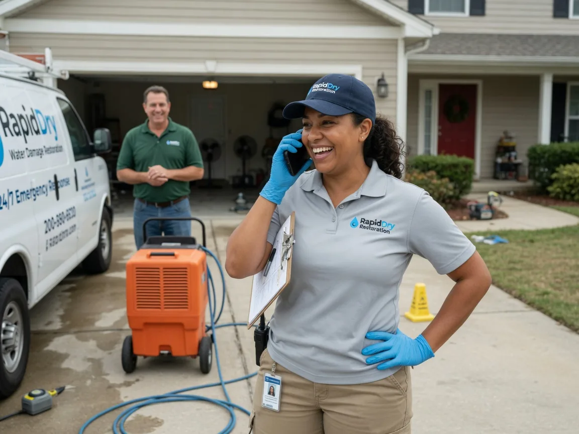 Water Damage Restoration Falcon, NC FAQs